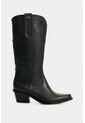 Botas De Cuero Grabado Para Mujer Gem Botas De Cuero Grabado Para Mujer Gem Negro 38 VÉLEZ de Vélez
