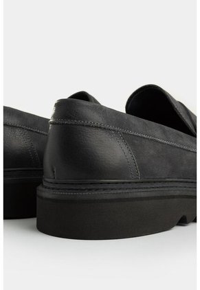 Mocasines Alessio De Cuero Para Hombre Silueta Office Mocasines Alessio De Cuero Para Hombre Silueta Office Gris 42 VÉLEZ