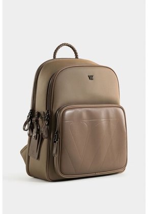 Tula Morral Legacy De Cuero Y Nylon Para Mujer Tag Para Viaje Tula Morral Legacy De Cuero Y Nylon Para Mujer Tag Para Viaje Arena VÉLEZ