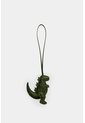 Charm En Cuero Croco Para Mujer Dino Charm En Cuero Croco Para Mujer Dino Verde Oliva VÉLEZ de Vélez