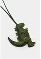 Charm En Cuero Croco Para Mujer Dino Charm En Cuero Croco Para Mujer Dino Verde Oliva VÉLEZ de Vélez