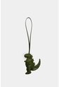 Charm En Cuero Croco Para Mujer Dino Charm En Cuero Croco Para Mujer Dino Verde Oliva VÉLEZ de Vélez