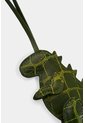 Charm En Cuero Croco Para Mujer Dino Charm En Cuero Croco Para Mujer Dino Verde Oliva VÉLEZ de Vélez