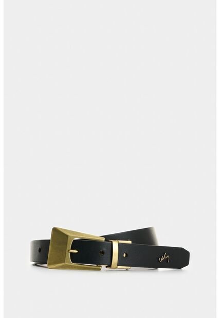 Cinturón Kiwa Doble Faz En Cuero Para Mujer Cinturón Kiwa Doble Faz En Cuero Para Mujer Negro XL VÉLEZ