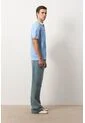 Polo Manga Corta Para Hombre Polo Manga Corta Para Hombre Azul Claro S VÉLEZ de Vélez