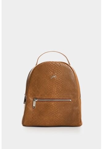 Morral De Cuero Grabado Para Mujer Easy Morral De Cuero Grabado Para Mujer Easy Miel VÉLEZ Vélez