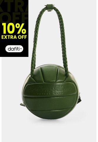 Manos Libres En Cuero Para Hombre Balón Manos Libres En Cuero Para Hombre Balón Verde Oliva VÉLEZ Vélez