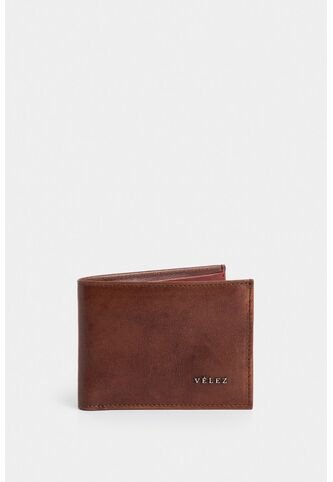 Billetera Ontario 3.0 De Cuero Para Hombre Detalle Contraste Billetera Ontario 3.0 De Cuero Para Hombre Detalle Contraste Miel VÉLEZ Vélez