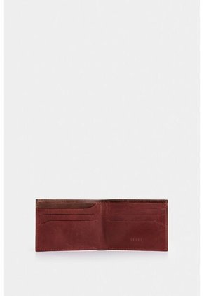 Billetera Ontario 3.0 De Cuero Para Hombre Detalle Contraste Billetera Ontario 3.0 De Cuero Para Hombre Detalle Contraste Miel VÉLEZ