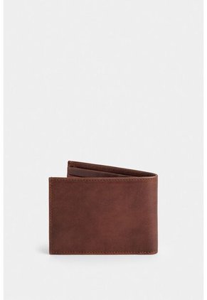 Billetera Ontario 3.0 De Cuero Para Hombre Detalle Contraste Billetera Ontario 3.0 De Cuero Para Hombre Detalle Contraste Miel VÉLEZ