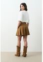 Camiseta Manga Corta Oversized Para Mujer Bruma Camiseta Manga Corta Oversized Para Mujer Bruma Crema S VÉLEZ de Vélez