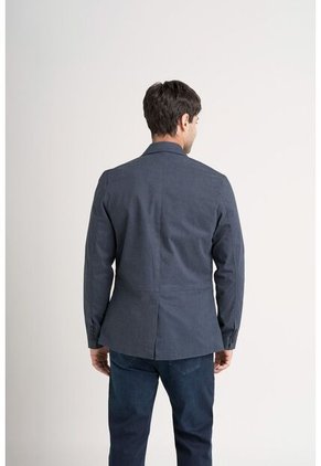 Blazer Soft Touch De Paño Para Hombre Silueta Semi Fitted Blazer Soft Touch De Paño Para Hombre Silueta Semi Fitted Azul Oscuro XL Vélez