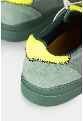 Tenis Aqua De Cuero Para Hombre Gamuza Hidrofugada Tenis Aqua De Cuero Para Hombre Gamuza Hidrofugada Azul Aguamarina 39 Vélez