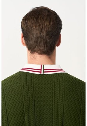 Polo Manga Corta Para Hombre Polo Manga Corta Para Hombre Verde S VÉLEZ