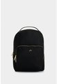 Morral Púrpura En Lona Para Mujer Casual Morral Púrpura En Lona Para Mujer Casual Negro VÉLEZ de Vélez