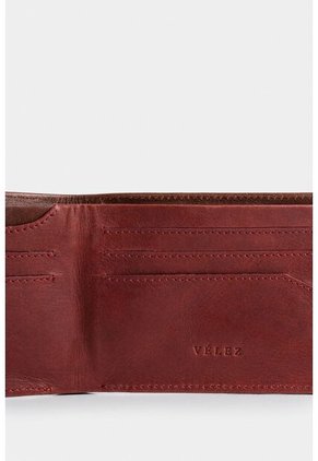 Billetera Ontario 3.0 De Cuero Para Hombre Detalle Contraste Billetera Ontario 3.0 De Cuero Para Hombre Detalle Contraste Miel VÉLEZ