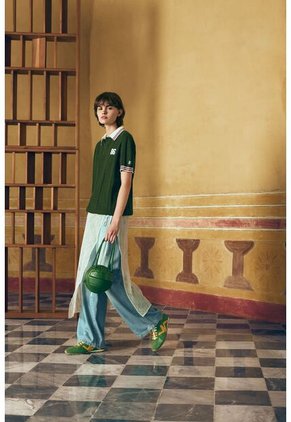Polo Manga Corta Para Hombre Polo Manga Corta Para Hombre Verde S VÉLEZ
