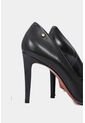 Tacones Cerrados De Cuero Liso Tacones Cerrados De Cuero Liso Negro 40 VÉLEZ de Vélez