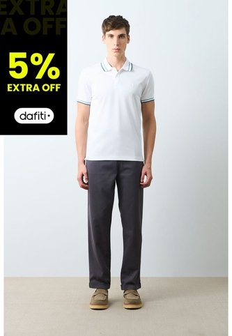 Polo Manga Corta Para Hombre Luzia Polo Manga Corta Para Hombre Luzia Blanco XS VÉLEZ Vélez