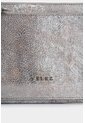 Cosmetiquera Arándano De Cuero Folia Para Mujer Doble Bolsillo Cosmetiquera Arándano De Cuero Folia Para Mujer Doble Bolsillo Plata VÉLEZ de Vélez