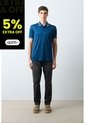 Polo Manga Corta Para Hombre Luzia Polo Manga Corta Para Hombre Luzia Azul Oscuro XS VÉLEZ de Vélez
