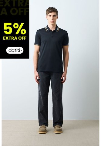 Polo Manga Corta Para Hombre Luzia Polo Manga Corta Para Hombre Luzia Negro XL VÉLEZ Vélez