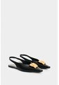 Baleta En Cuero Para Mujer Terral Baleta En Cuero Para Mujer Terral Negro 38 VÉLEZ de Vélez