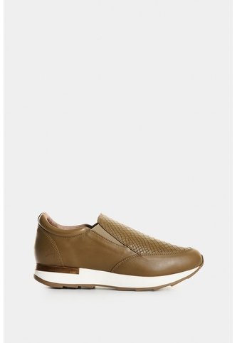 Mocasines De Cuero Grabado Para Mujer Zippa 2 Mocasines De Cuero Grabado Para Mujer Zippa 2 Tabaco 40 VÉLEZ Vélez