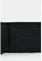 Billetera Vértice De Cuero Para Hombre Placa Rayas Billetera Vértice De Cuero Para Hombre Placa Rayas Negro VÉLEZ de Vélez