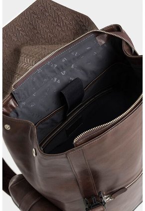 Morral Ontario De Cuero Para Hombre Detalle Trenzado Morral Ontario De Cuero Para Hombre Detalle Trenzado Cafe Vélez