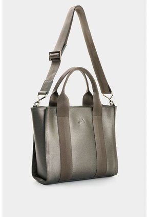 Manos Libres De Cuero Para Mujer Nara Manos Libres De Cuero Para Mujer Nara Grafito VÉLEZ