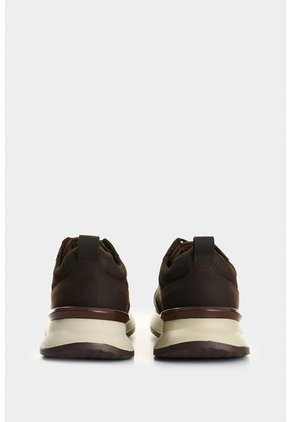 Tenis De Cuero Para Hombre Ibisa Tenis De Cuero Para Hombre Ibisa Cafe 43 VÉLEZ