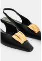 Baleta En Cuero Para Mujer Terral Baleta En Cuero Para Mujer Terral Negro 38 VÉLEZ de Vélez