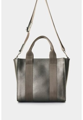 Manos Libres De Cuero Para Mujer Nara Manos Libres De Cuero Para Mujer Nara Grafito VÉLEZ