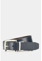 Cinturón Doble Faz Austen De Cuero Para Hombre Costuras Decorativas Bordes Cinturón Doble Faz Austen De Cuero Para Hombre Costuras Decorativas Bordes Azul Oscuro 40 VÉLEZ de Vélez