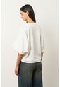 Camiseta Ópalo Para Mujer Manga Ranglan Camiseta Ópalo Para Mujer Manga Ranglan Crema XL VÉLEZ de Vélez