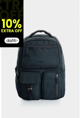 Tula Morral De Lona Y Cuero Para Hombre Nautical Tula Morral De Lona Y Cuero Para Hombre Nautical Azul Oscuro VÉLEZ Vélez