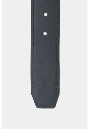 Cinturón Doble Faz Austen De Cuero Para Hombre Costuras Decorativas Bordes Cinturón Doble Faz Austen De Cuero Para Hombre Costuras Decorativas Bordes Azul Oscuro 40 VÉLEZ