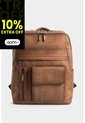 Morral Pekin De Cuero Para Hombre Estilo Clásico Morral Pekin De Cuero Para Hombre Estilo Clásico Miel VÉLEZ de Vélez