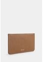 Porta Tarjetas Ava De Cuero Para Mujer Detalle Jacquard Porta Tarjetas Ava De Cuero Para Mujer Detalle Jacquard Miel VÉLEZ de Vélez