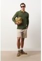 Polo Manga Larga Tejida Para Hombre Canneo Polo Manga Larga Tejida Para Hombre Canneo Verde Oliva M VÉLEZ de Vélez