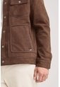 Chaqueta Aron En Gamuza Para Hombre Detalle Cuero Chaqueta Aron En Gamuza Para Hombre Detalle Cuero Cafe XL VÉLEZ de Vélez