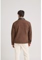 Chaqueta Aron En Gamuza Para Hombre Detalle Cuero Chaqueta Aron En Gamuza Para Hombre Detalle Cuero Cafe XL VÉLEZ de Vélez