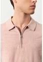 Polo Manga Corta Tejida Para Hombre Anam Polo Manga Corta Tejida Para Hombre Anam Rosado XS VÉLEZ de Vélez