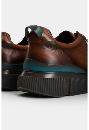 Tenis En Cuero Para Hombre Halo 2 Tenis En Cuero Para Hombre Halo 2 Miel 45 VÉLEZ