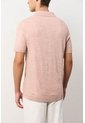 Polo Manga Corta Tejida Para Hombre Anam Polo Manga Corta Tejida Para Hombre Anam Rosado XS VÉLEZ de Vélez