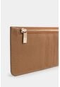Porta Tarjetas Ava De Cuero Para Mujer Detalle Jacquard Porta Tarjetas Ava De Cuero Para Mujer Detalle Jacquard Miel VÉLEZ de Vélez