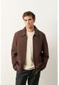 Chaqueta De Tela Y Cuero Para Hombre Hazel Chaqueta De Tela Y Cuero Para Hombre Hazel Cafe S VÉLEZ de Vélez