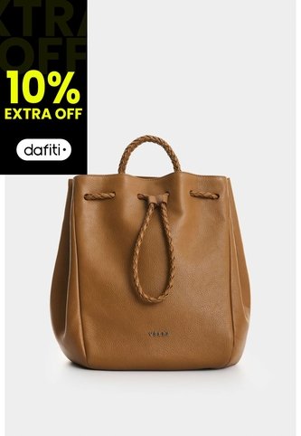 Morral En Cuero Para Mujer Bruma Morral En Cuero Para Mujer Bruma Miel VÉLEZ Vélez