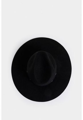 Sombrero Fedora Venecia En Lana Para Mujer Ojaletes Decorativos Sombrero Fedora Venecia En Lana Para Mujer Ojaletes Decorativos Negro M VÉLEZ